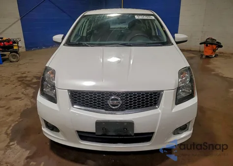 2011 Nissan Sentra 2.0 z USA, uszkodzony, nr VIN 3N1AB6AP2BL637123
